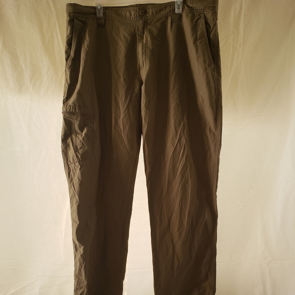 Columbia pants brown/olive size 40/30
